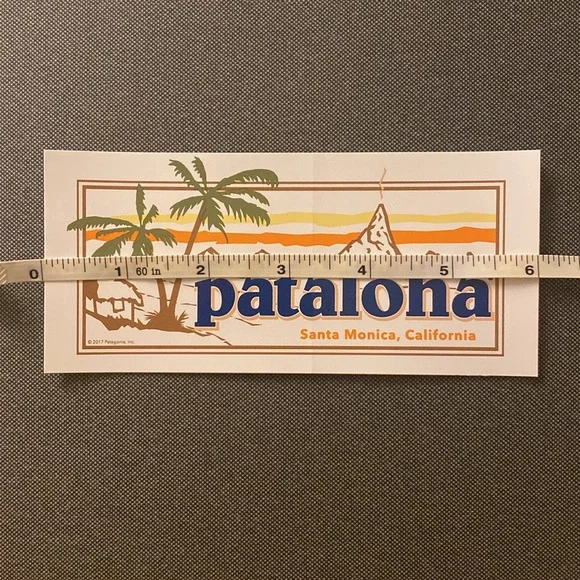Patagonia Pataloha Santa Monica sticker - Picture 2 of 3